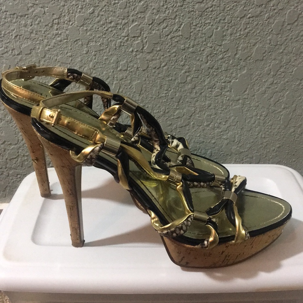 Guess Platform Heels